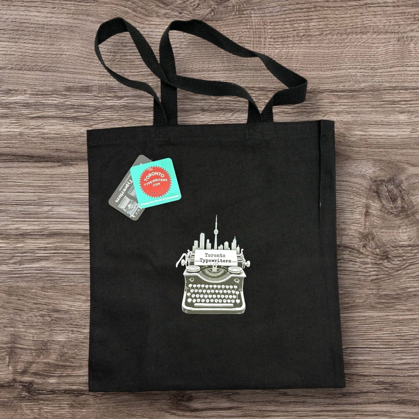Toronto Typewriters Tote Bag Writer’s Block Swag Bag