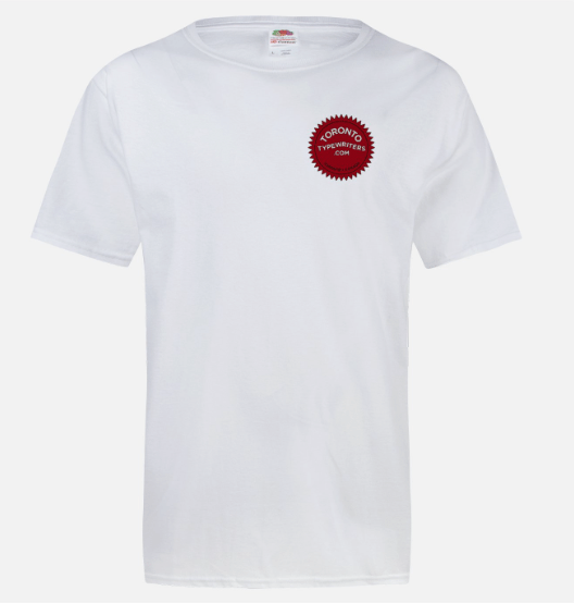 Toronto Typewriters Tshirt Toronto Typewriters Logo T-shirt