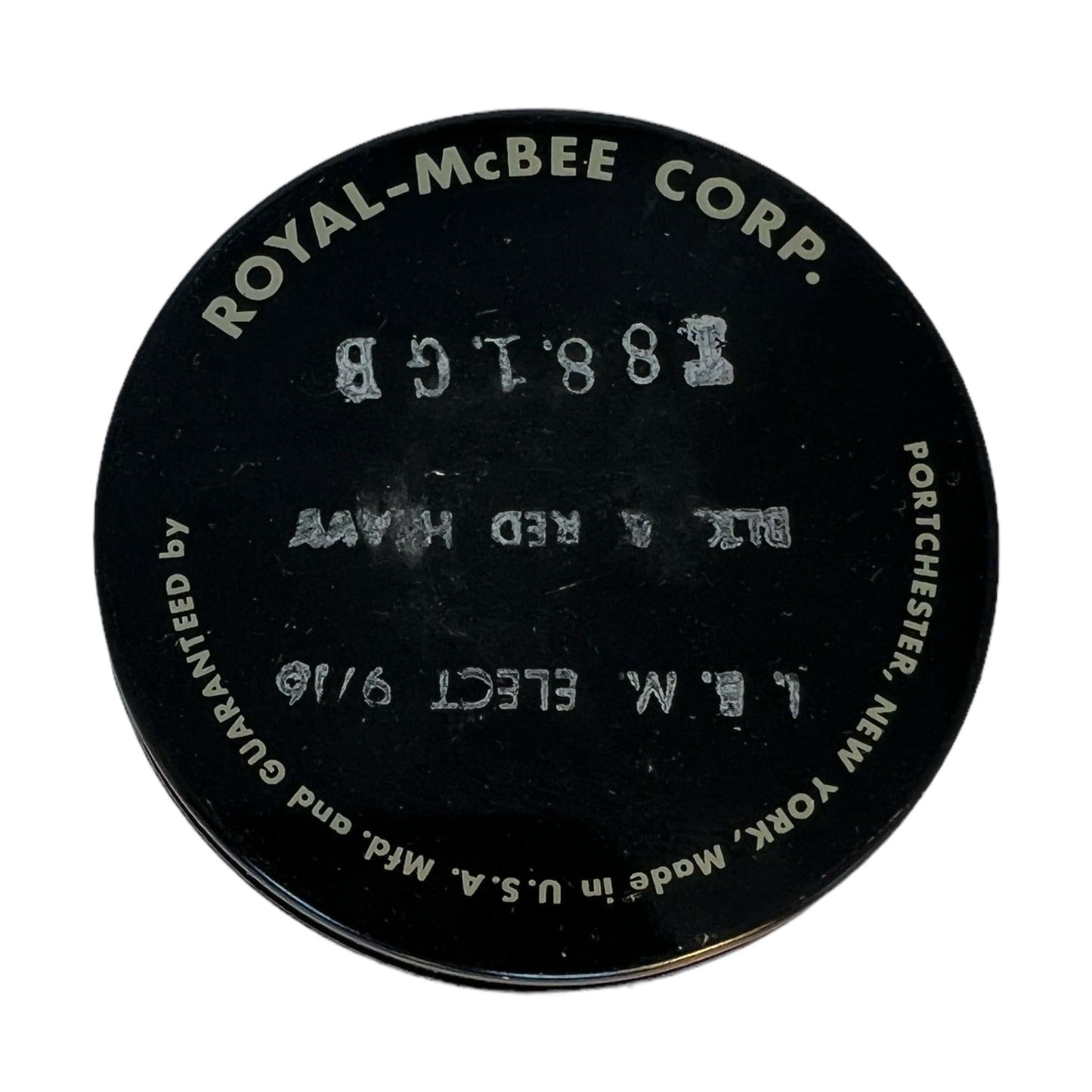 Toronto Typewriters Typewriter Accessory Royal Typewriter Tin