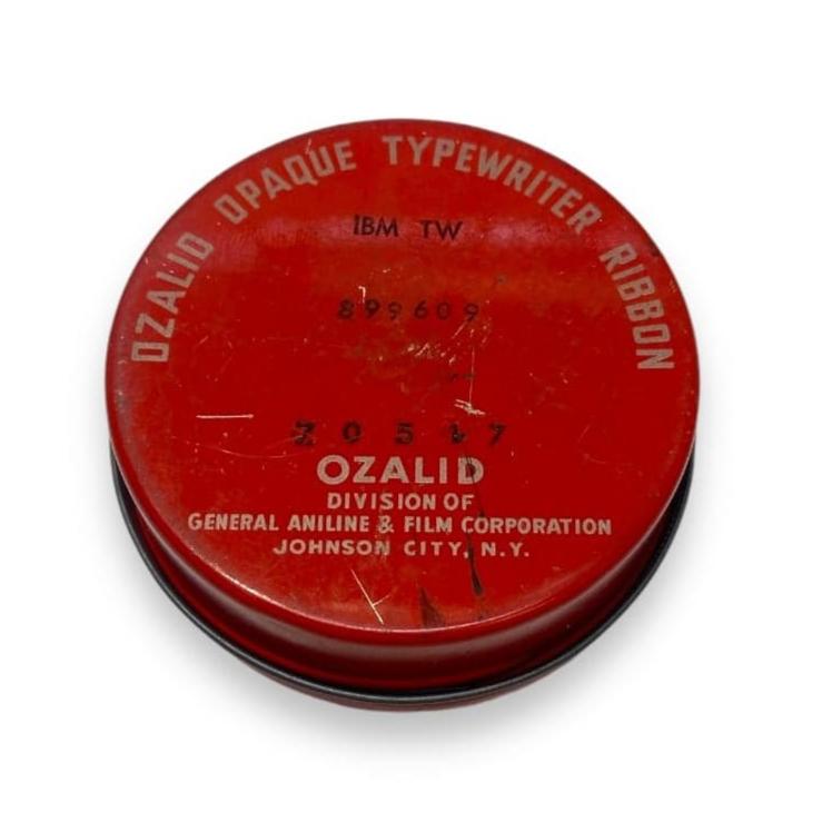 Toronto Typewriters Typewriter Accessory Typewriter Ribbon Tin - 1