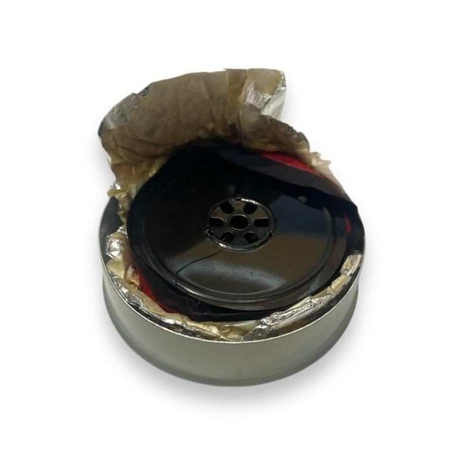 Toronto Typewriters Typewriter Accessory Typewriter Ribbon Tin - Two Horses