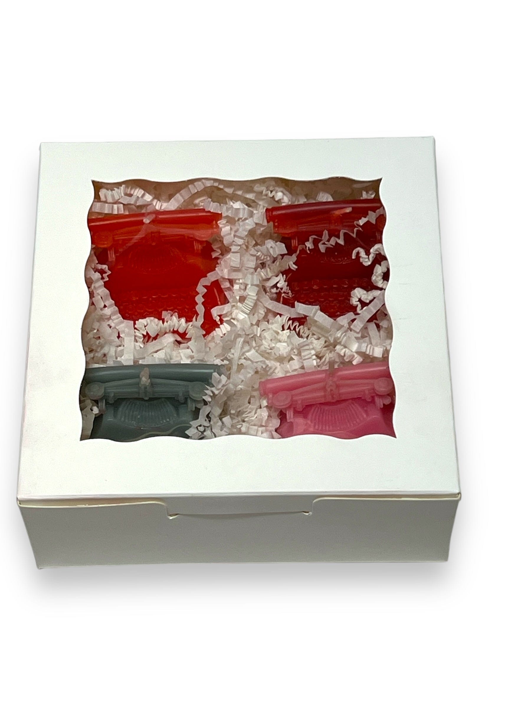 Toronto Typewriters Typewriter Candles Typewriter Candles (Box of 4)