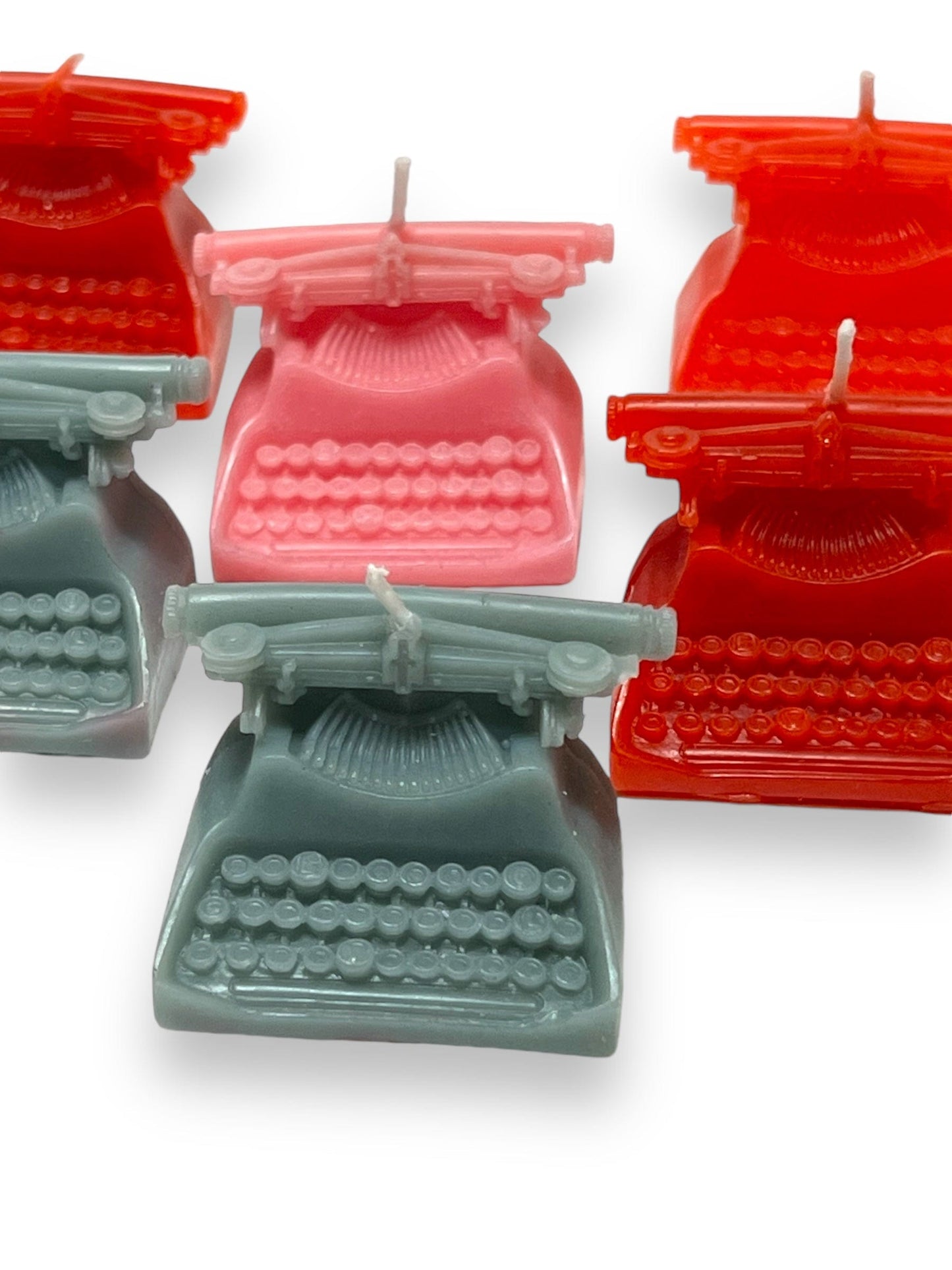 Toronto Typewriters Typewriter Candles Typewriter Candles (Box of 4)
