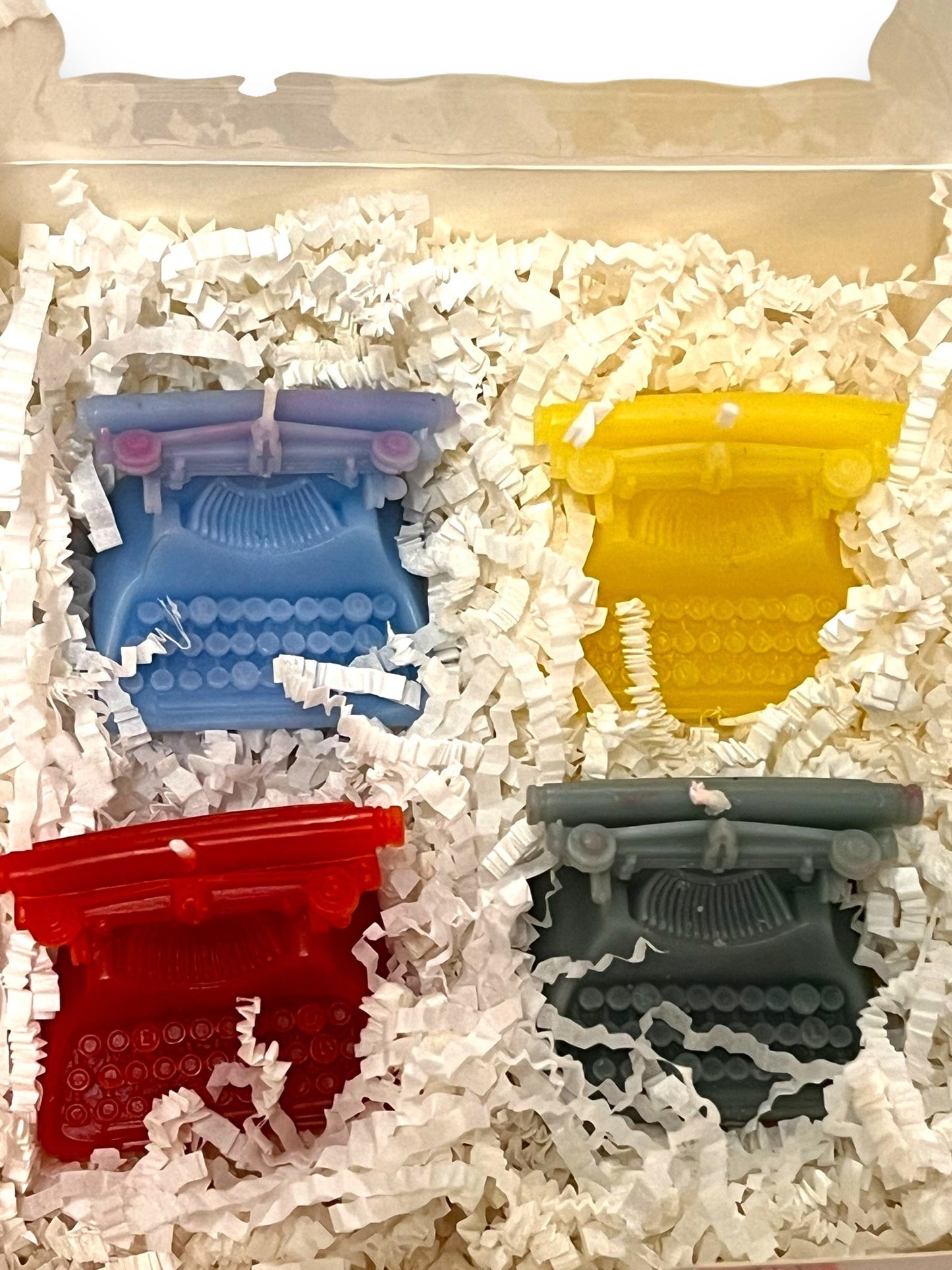 Toronto Typewriters Typewriter Candles Typewriter Candles (Box of 4)