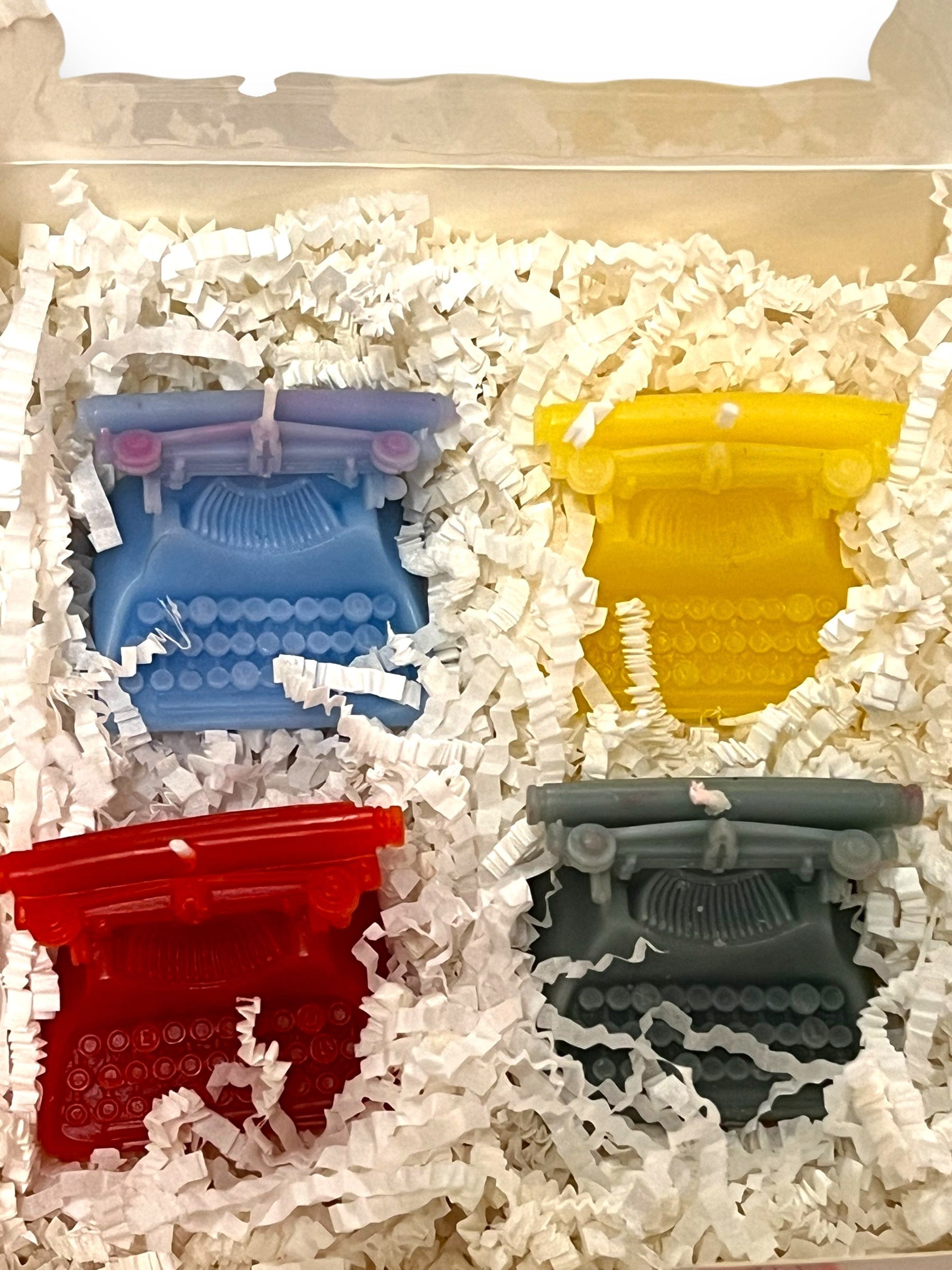 Toronto Typewriters Typewriter Candles Typewriter Candles (Box of 4)