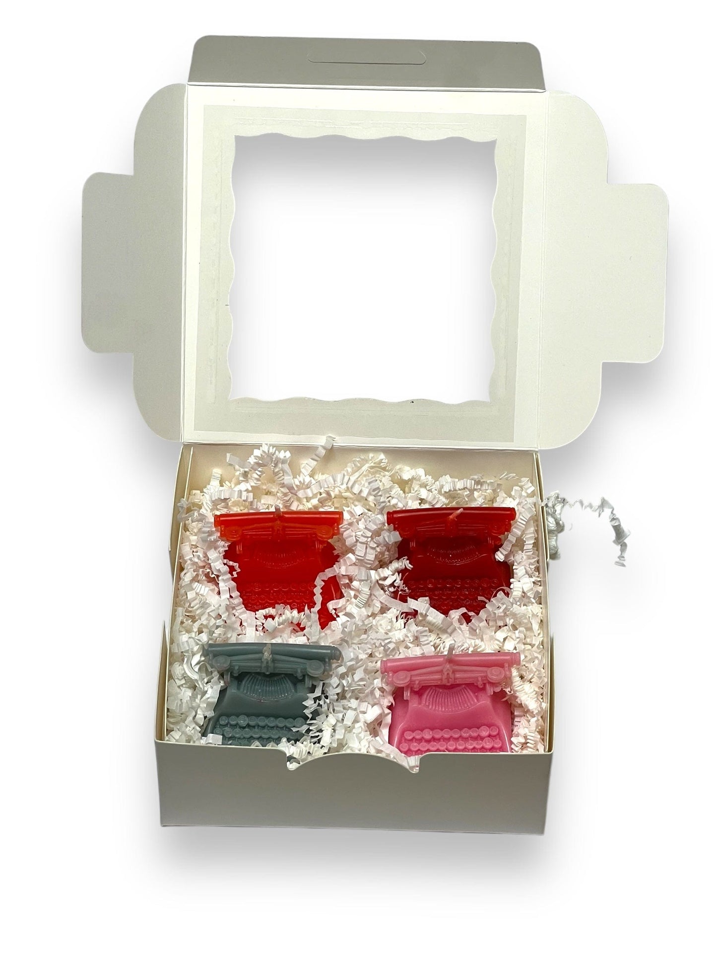 Toronto Typewriters Typewriter Candles Typewriter Candles (Box of 4)