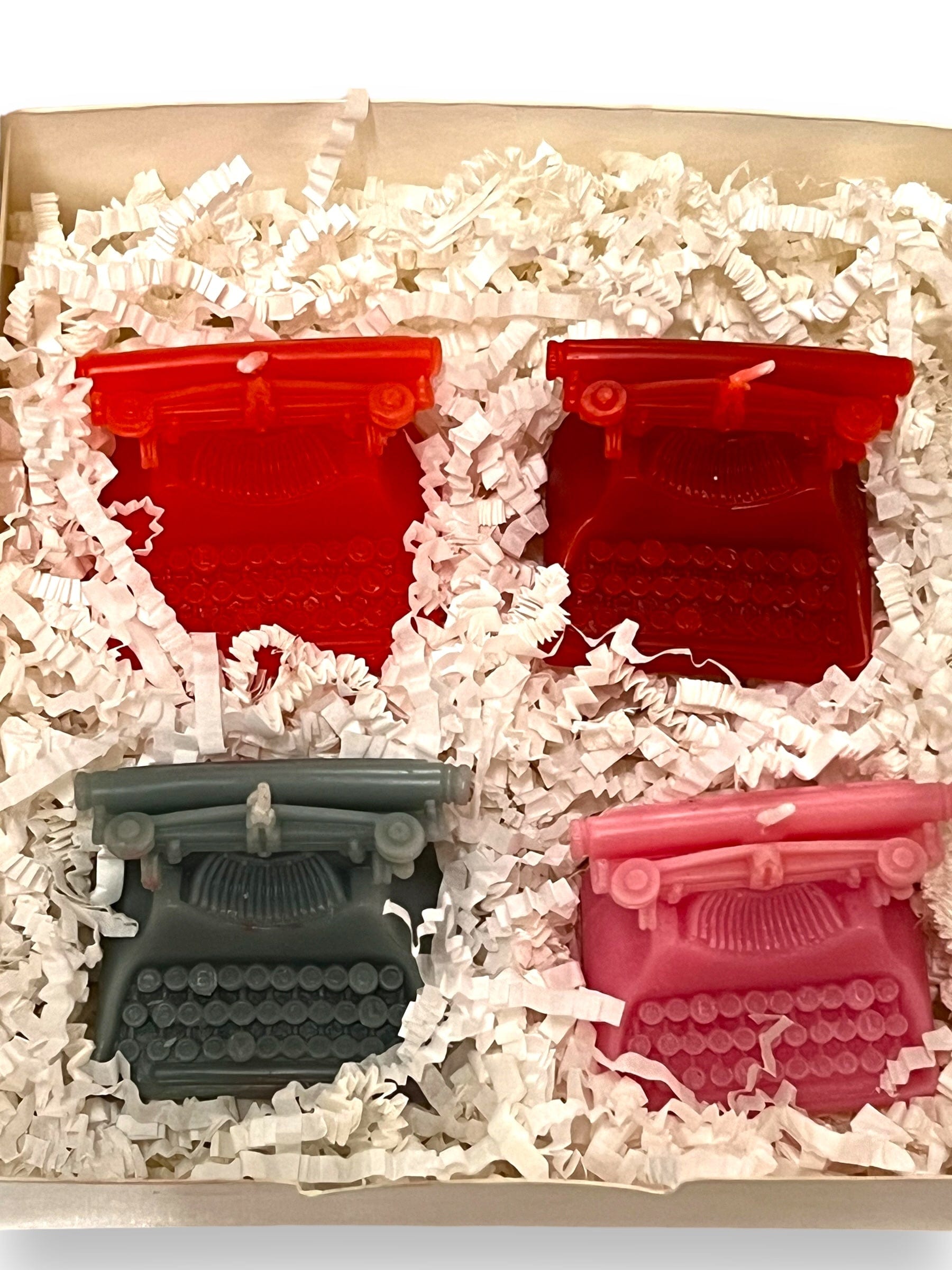 Toronto Typewriters Typewriter Candles Typewriter Candles (Box of 4)