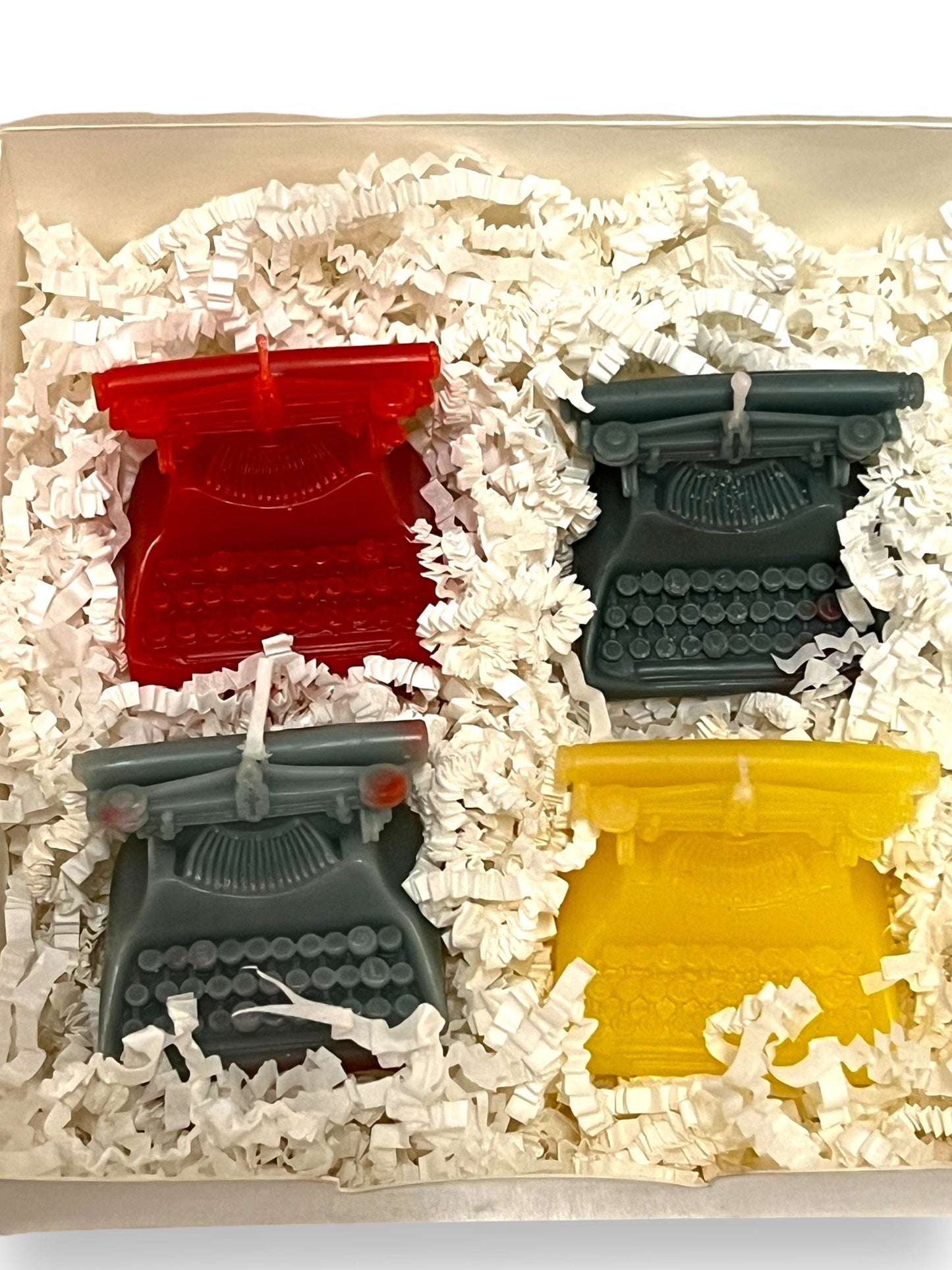 Toronto Typewriters Typewriter Candles Typewriter Candles (Box of 4)