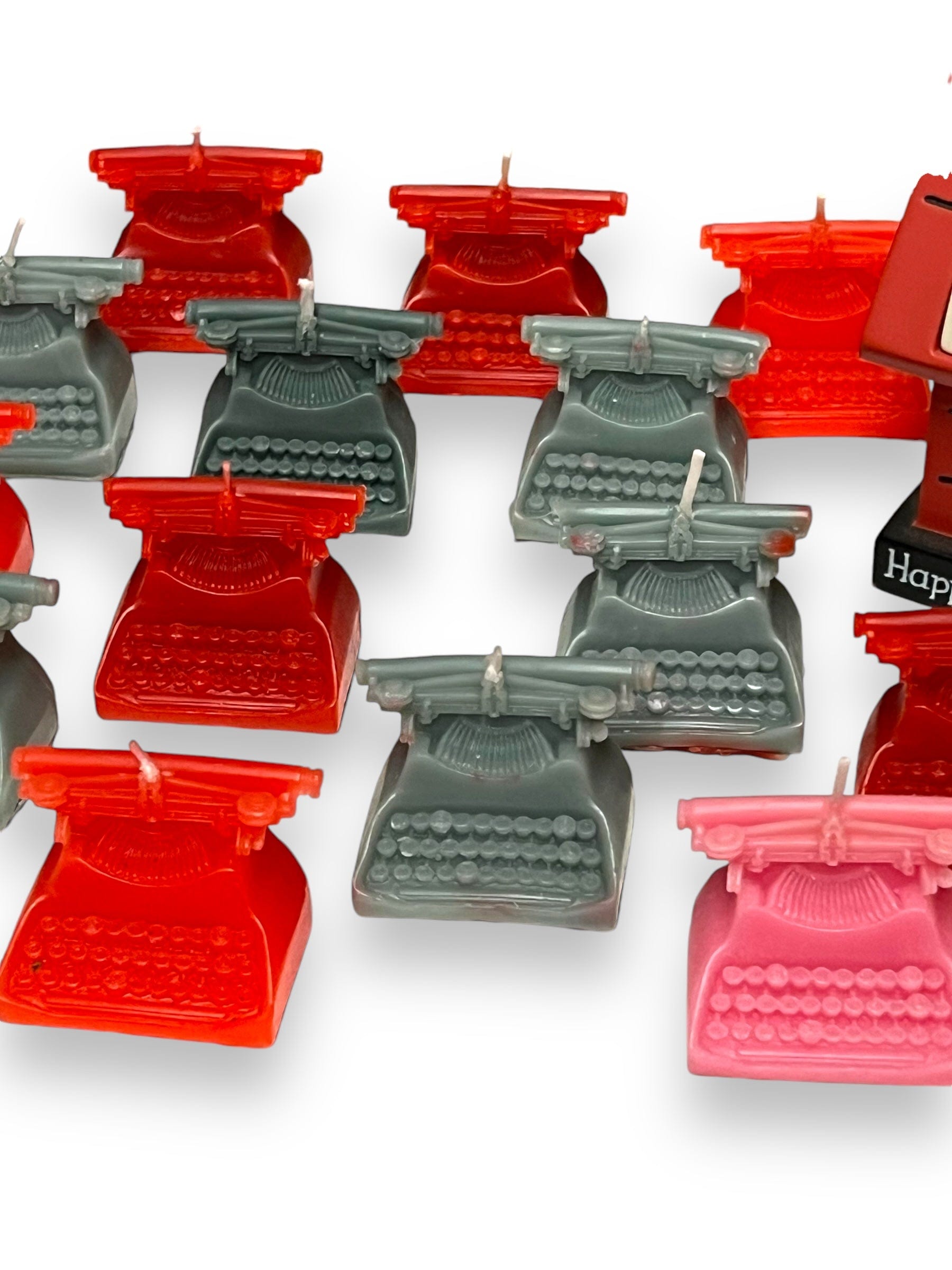 Toronto Typewriters Typewriter Candles Typewriter Candles (Box of 4)