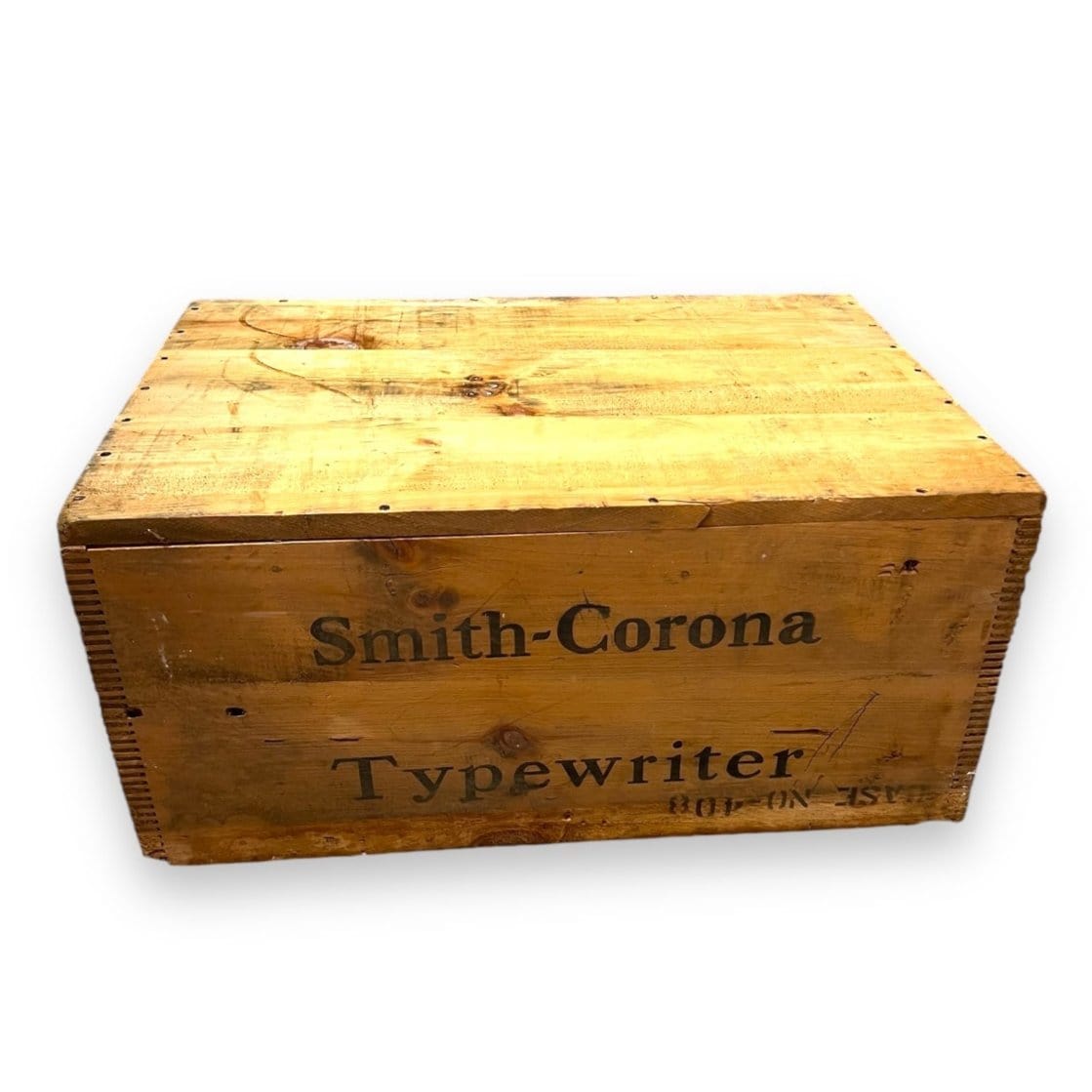 Toronto Typewriters Typewriter Crate Original Smith Corona Typewriter Crate