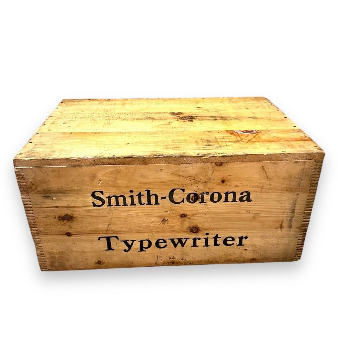 Toronto Typewriters Typewriter Crate Original Smith Corona Typewriter Crate