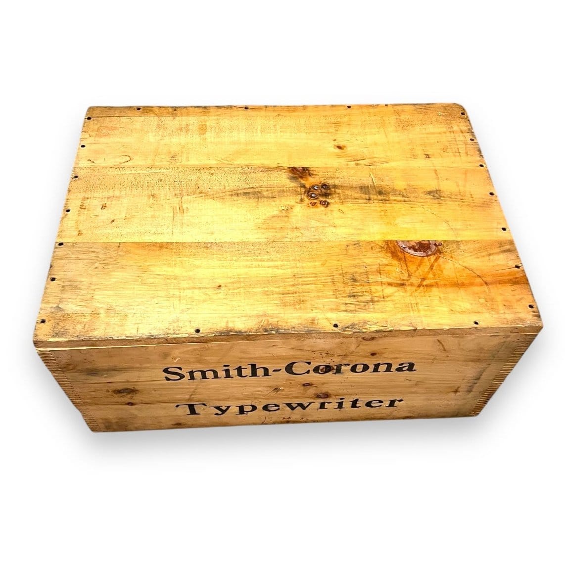 Toronto Typewriters Typewriter Crate Original Smith Corona Typewriter Crate