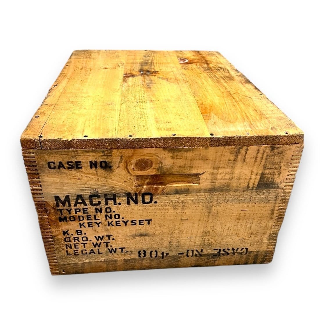 Toronto Typewriters Typewriter Crate Original Smith Corona Typewriter Crate