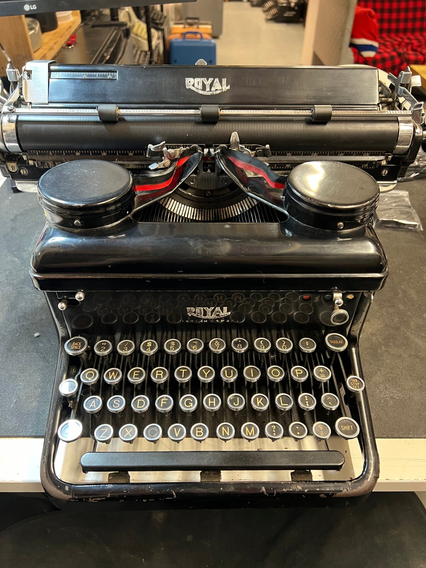 Toronto Typewriters Typewriter Feet Royal Desktop Typewriter Feet (Set)