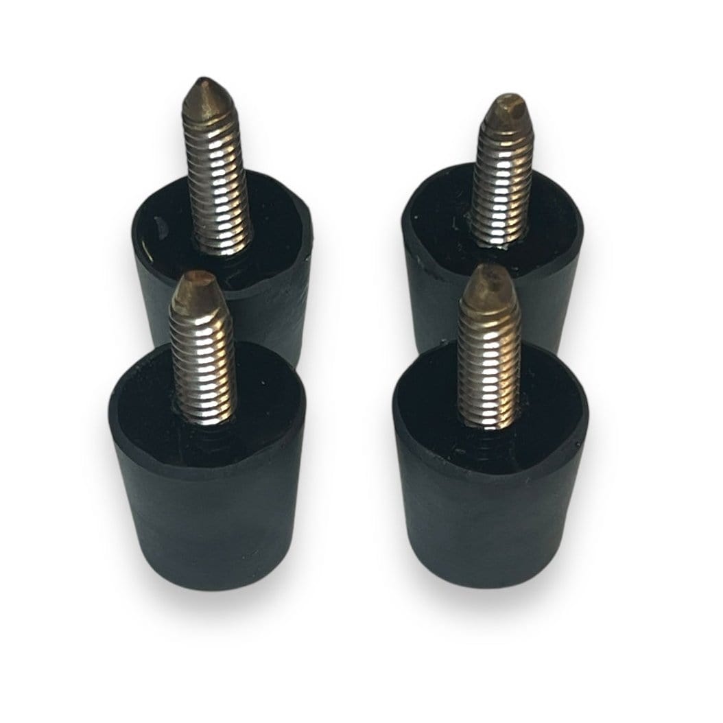 Toronto Typewriters Typewriter Feet Underwood 5 Desktop Typewriter Feet (Set of 4 Feet)