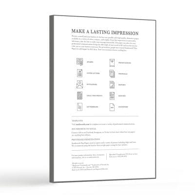 Toronto Typewriters Typewriter Paper Typewriter Paper - Blue Parchment