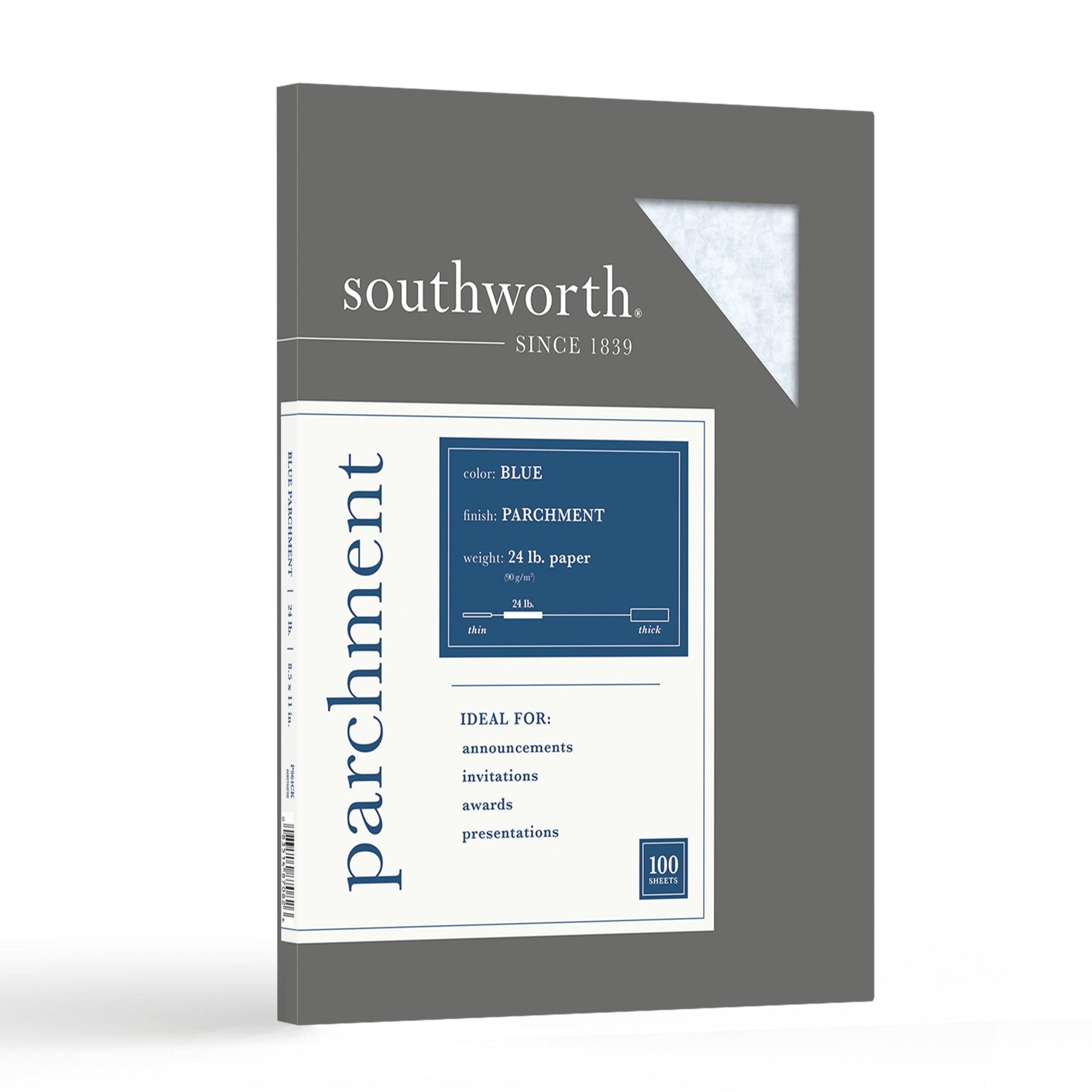 Toronto Typewriters Typewriter Paper Typewriter Paper - Blue Parchment