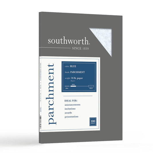 Toronto Typewriters Typewriter Paper Typewriter Paper - Blue Parchment