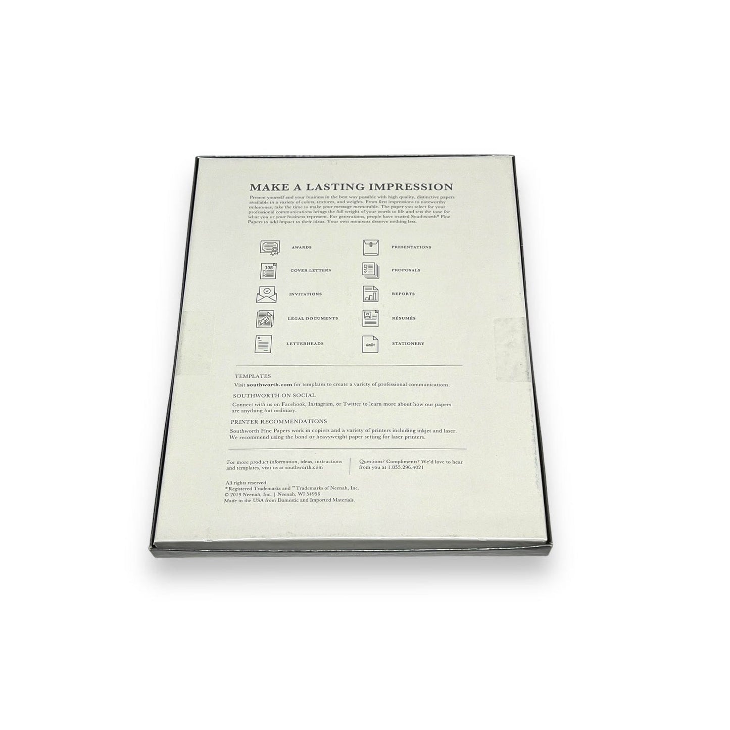 Toronto Typewriters Typewriter Paper Typewriter Paper - Linen