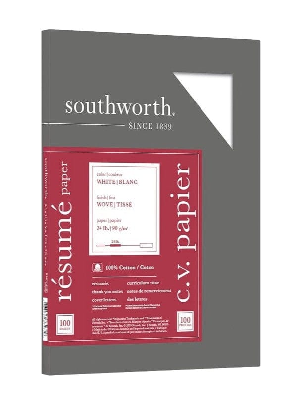 Toronto Typewriters Typewriter Paper Typewriter Paper - White Wove
