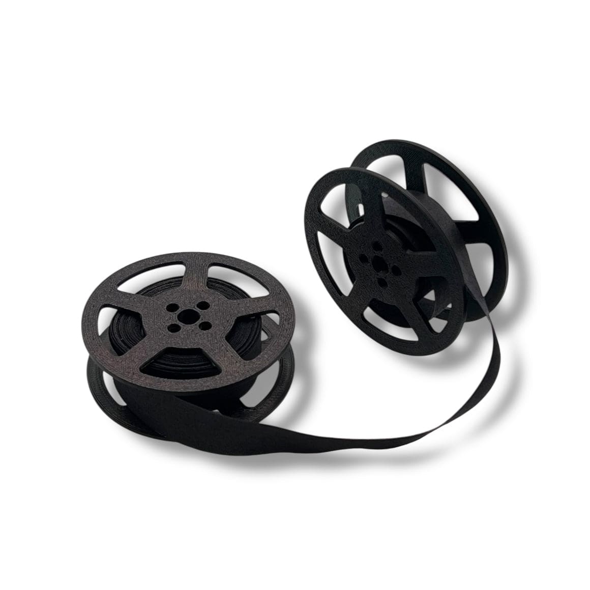 Toronto Typewriters Typewriter Ribbon Black Dog Universal Typewriter Ribbon (Cotton) On Custom Spools