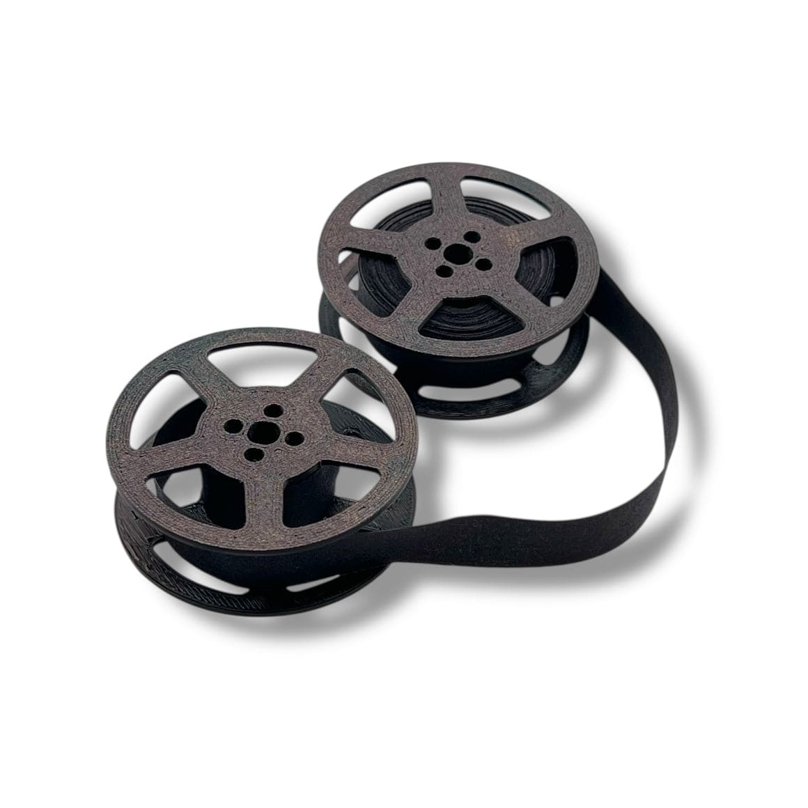 Toronto Typewriters Typewriter Ribbon Black Dog Universal Typewriter Ribbon (Cotton) On Custom Spools
