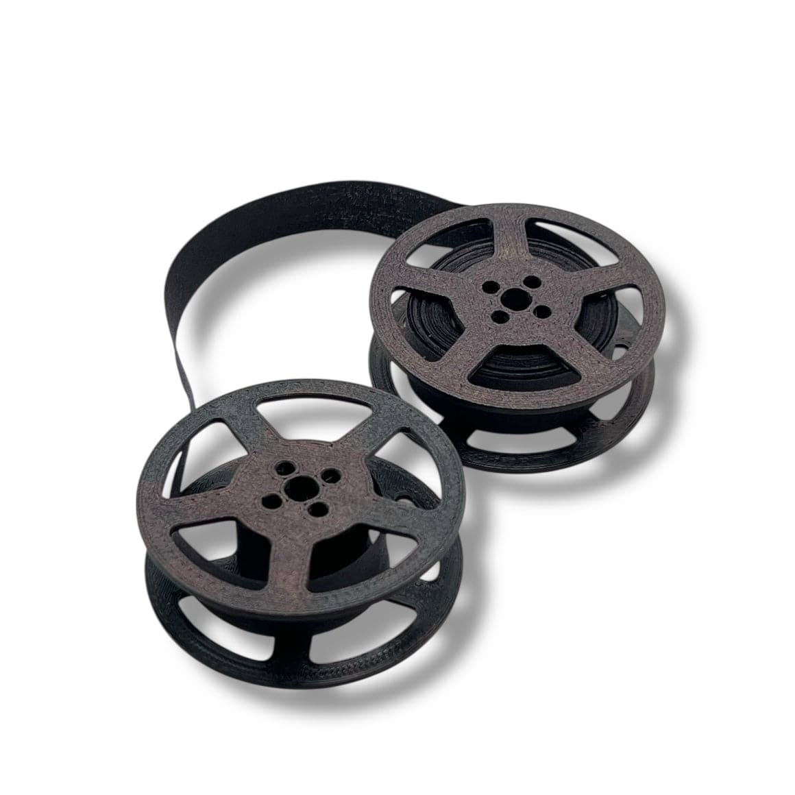 Toronto Typewriters Typewriter Ribbon Black Dog Universal Typewriter Ribbon (Cotton) On Custom Spools