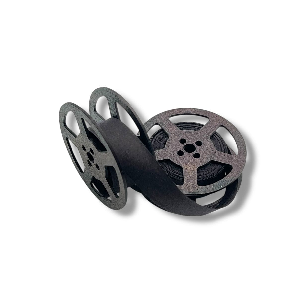 Toronto Typewriters Typewriter Ribbon Black Dog Universal Typewriter Ribbon (Cotton) On Custom Spools