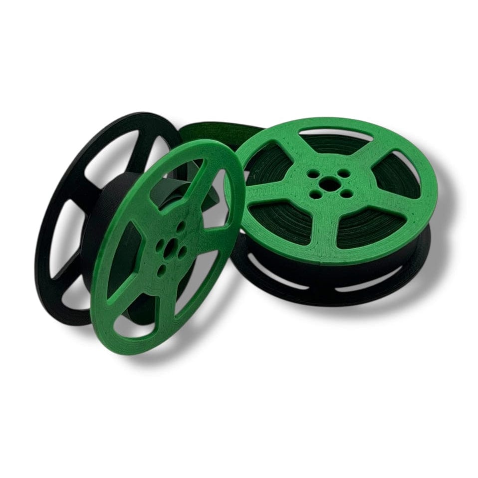 Toronto Typewriters Typewriter Ribbon 🖤💚 Black Green Universal Typewriter Spool & Ribbon Set
