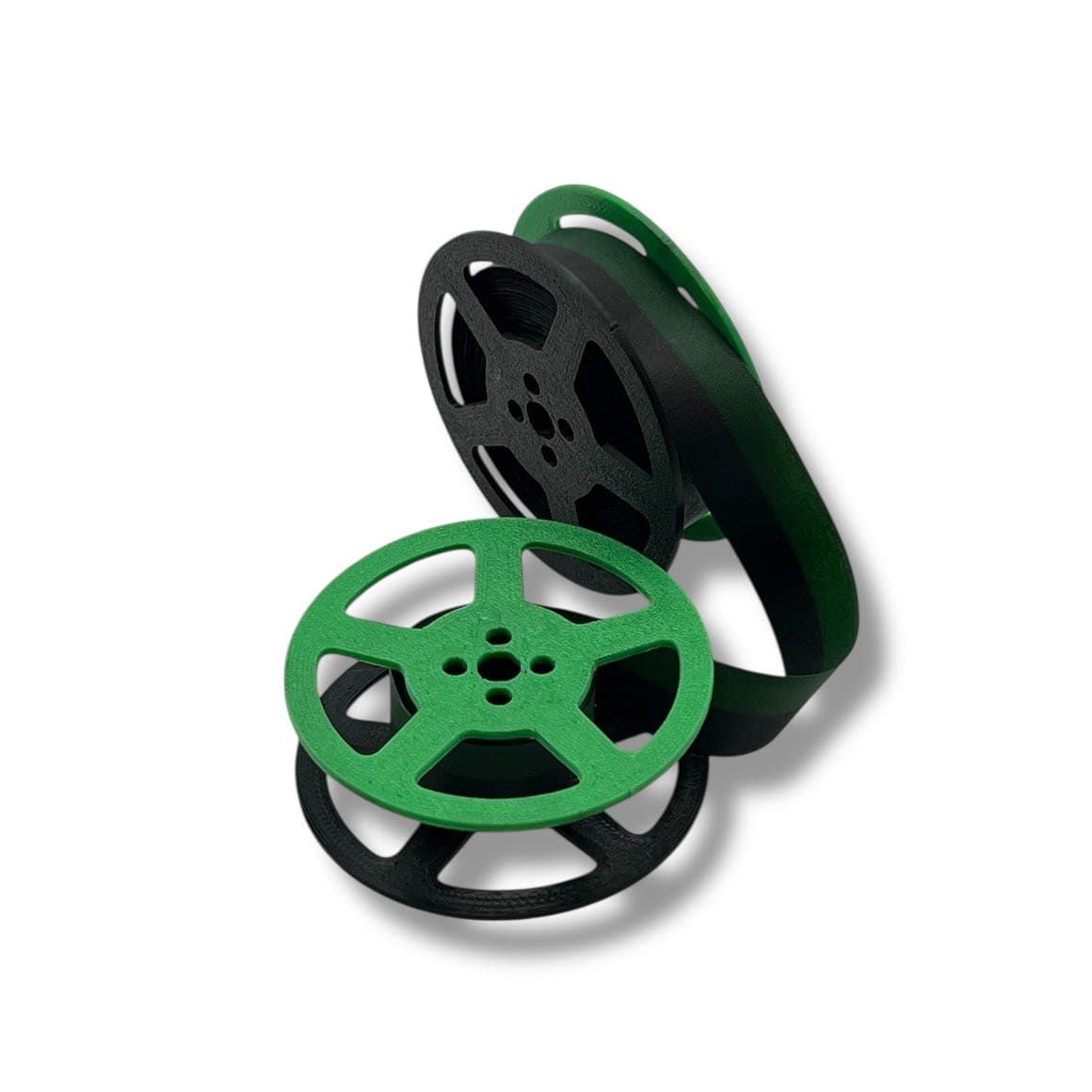 Toronto Typewriters Typewriter Ribbon 🖤💚 Black Green Universal Typewriter Spool & Ribbon Set