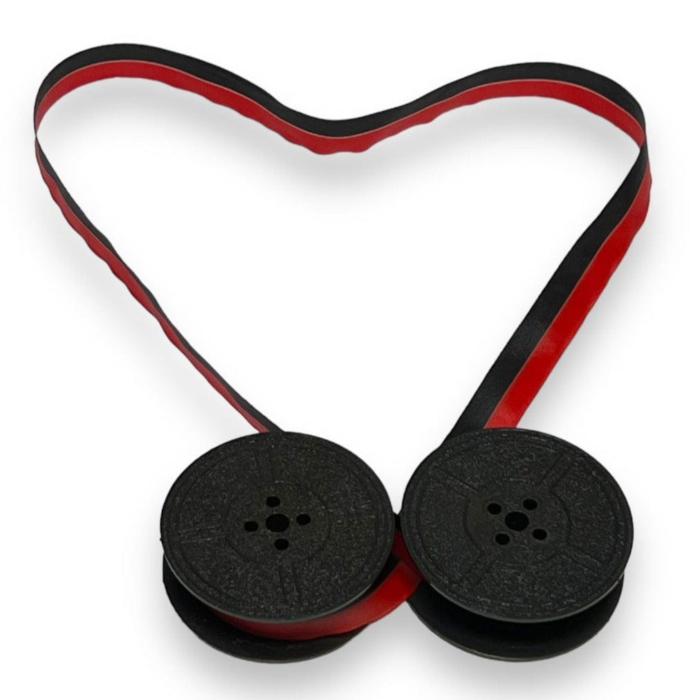Toronto Typewriters Typewriter Ribbon Black/Red Universal Typewriter Ribbon (Black/Red)