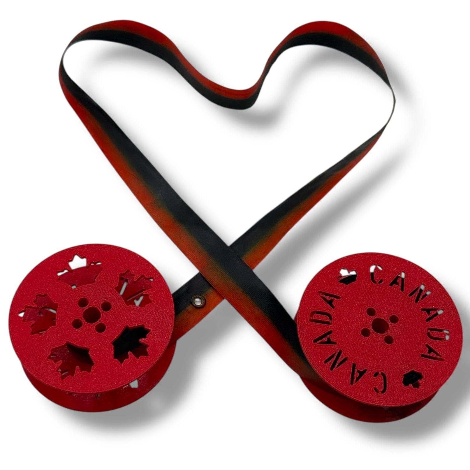 Toronto Typewriters Typewriter Ribbon OH CANADA Typewriter Ribbon Hat Trick. 🇨🇦 🏒