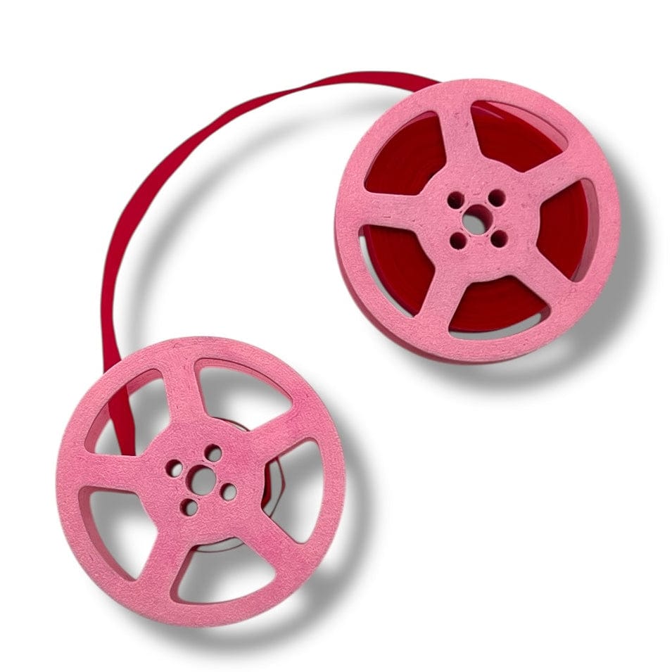 Toronto Typewriters Typewriter Ribbon 💕 Pink Passion Typewriter Spool & Ribbon Set (Universal)