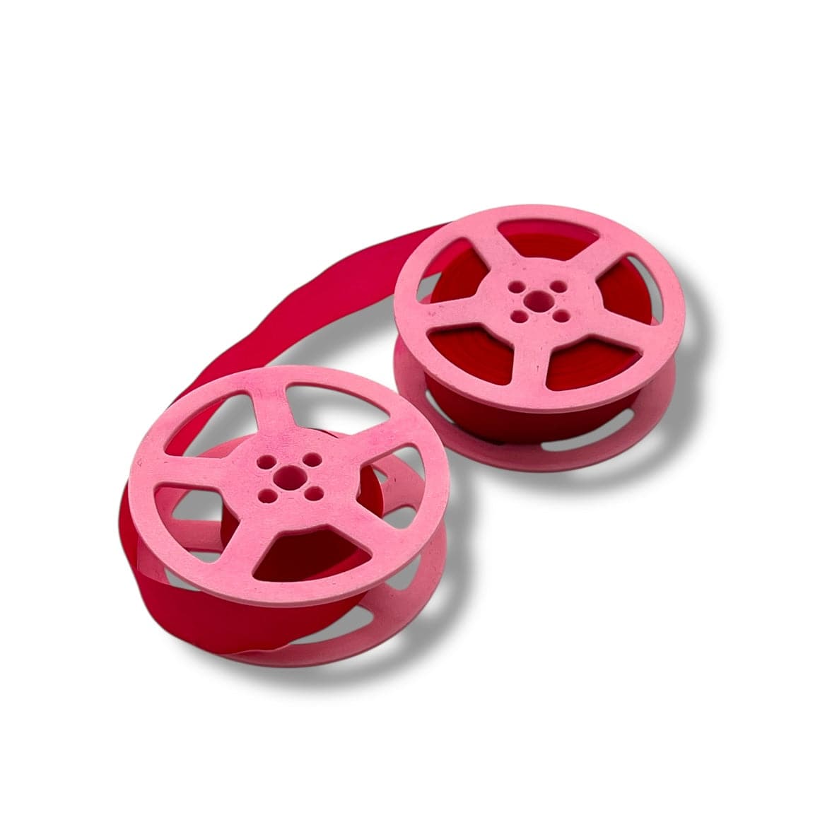 Toronto Typewriters Typewriter Ribbon 💕 Pink Passion Typewriter Spool & Ribbon Set (Universal)
