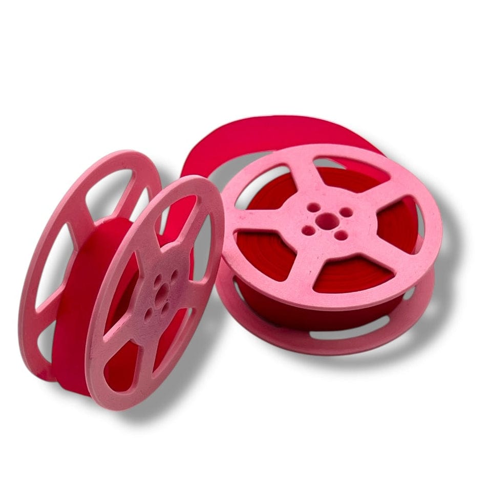 Toronto Typewriters Typewriter Ribbon 💕 Pink Passion Typewriter Spool & Ribbon Set (Universal)