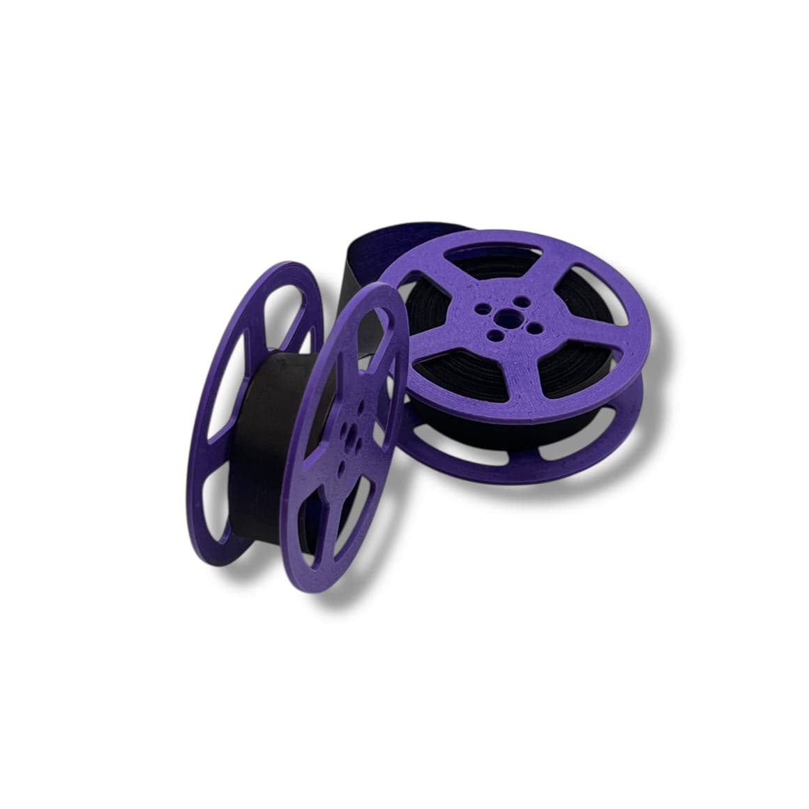 Toronto Typewriters Typewriter Ribbon Purple 💜 Lavender Dreams Typewriter Spool and Ribbon Set (Universal)