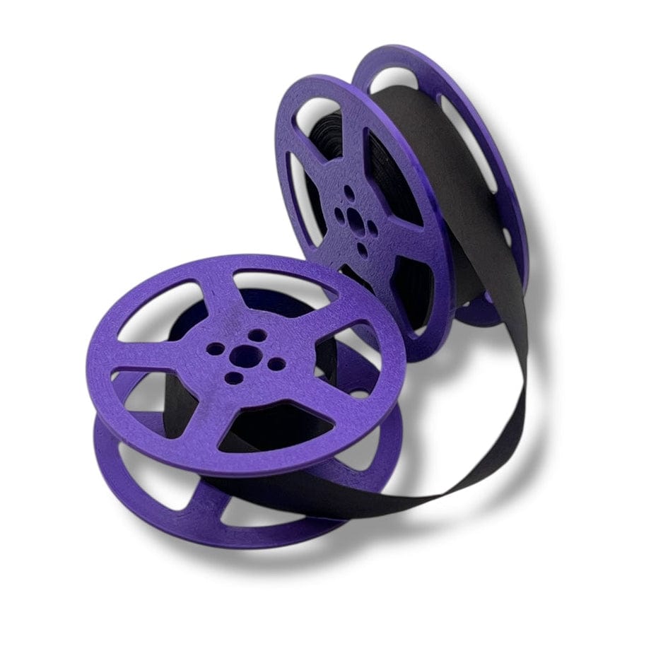 Toronto Typewriters Typewriter Ribbon Purple 💜 Lavender Dreams Typewriter Spool and Ribbon Set (Universal)