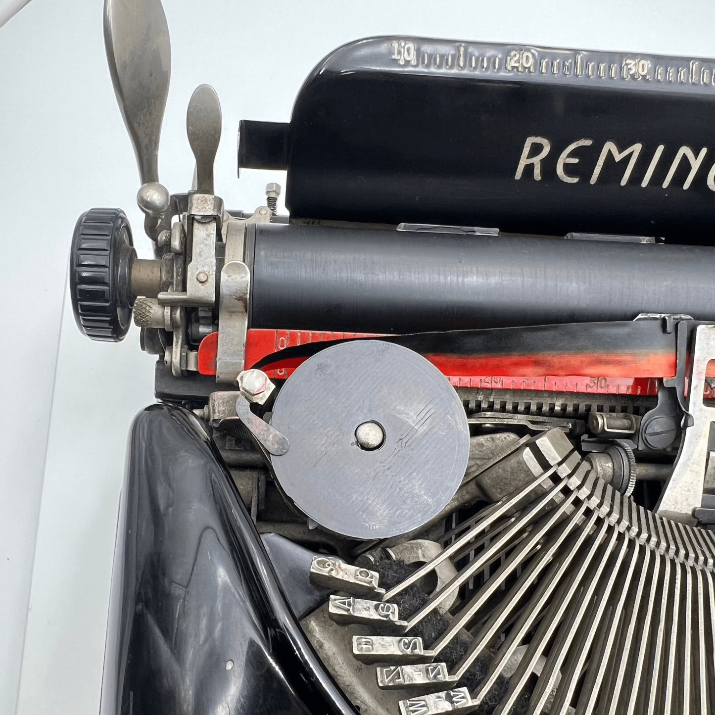 Toronto Typewriters Typewriter Ribbon Remington 1.5" Typewriter Spools w/ Ribbon (Black/Red)