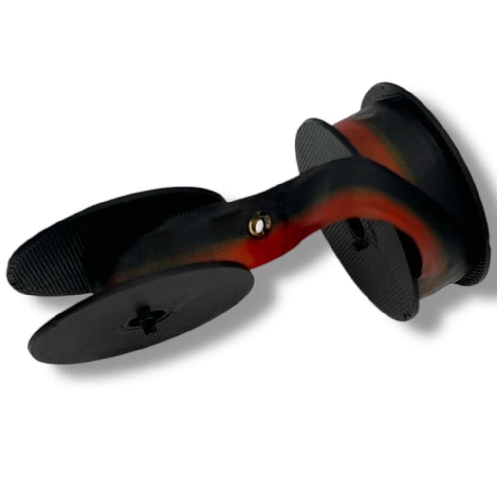 Toronto Typewriters Typewriter Ribbon Remington 1.5" Typewriter Spools w/ Ribbon (Black/Red)