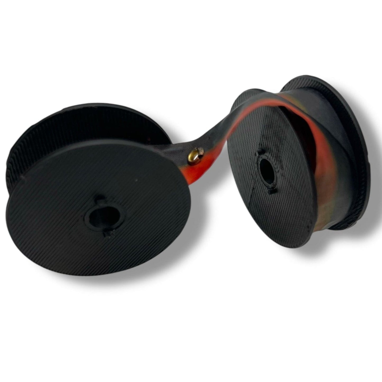 Toronto Typewriters Typewriter Ribbon Remington 1.5" Typewriter Spools w/ Ribbon (Black/Red)