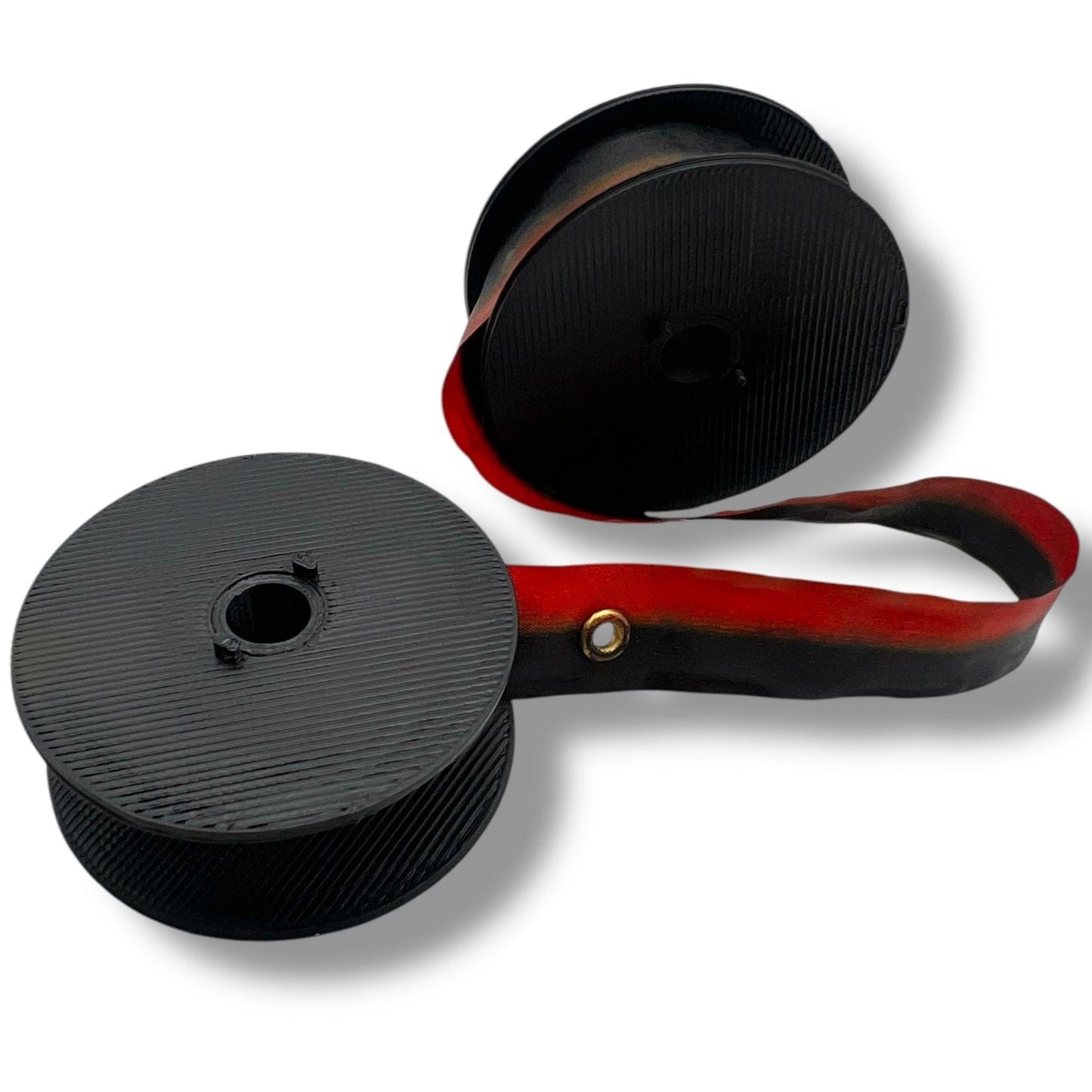 Toronto Typewriters Typewriter Ribbon Remington 1.5" Typewriter Spools w/ Ribbon (Black/Red)