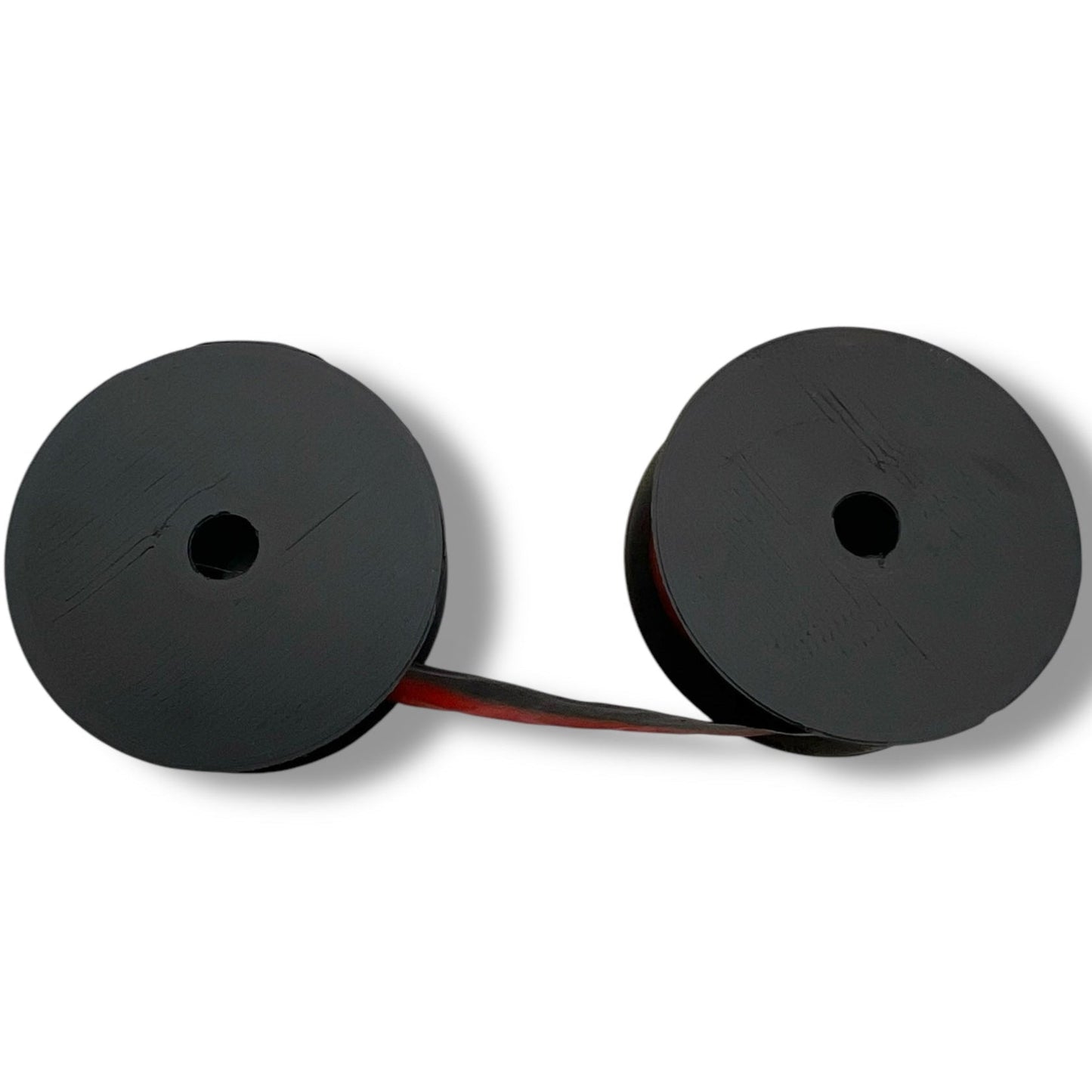 Toronto Typewriters Typewriter Ribbon Remington 1.5" Typewriter Spools w/ Ribbon (Black/Red)