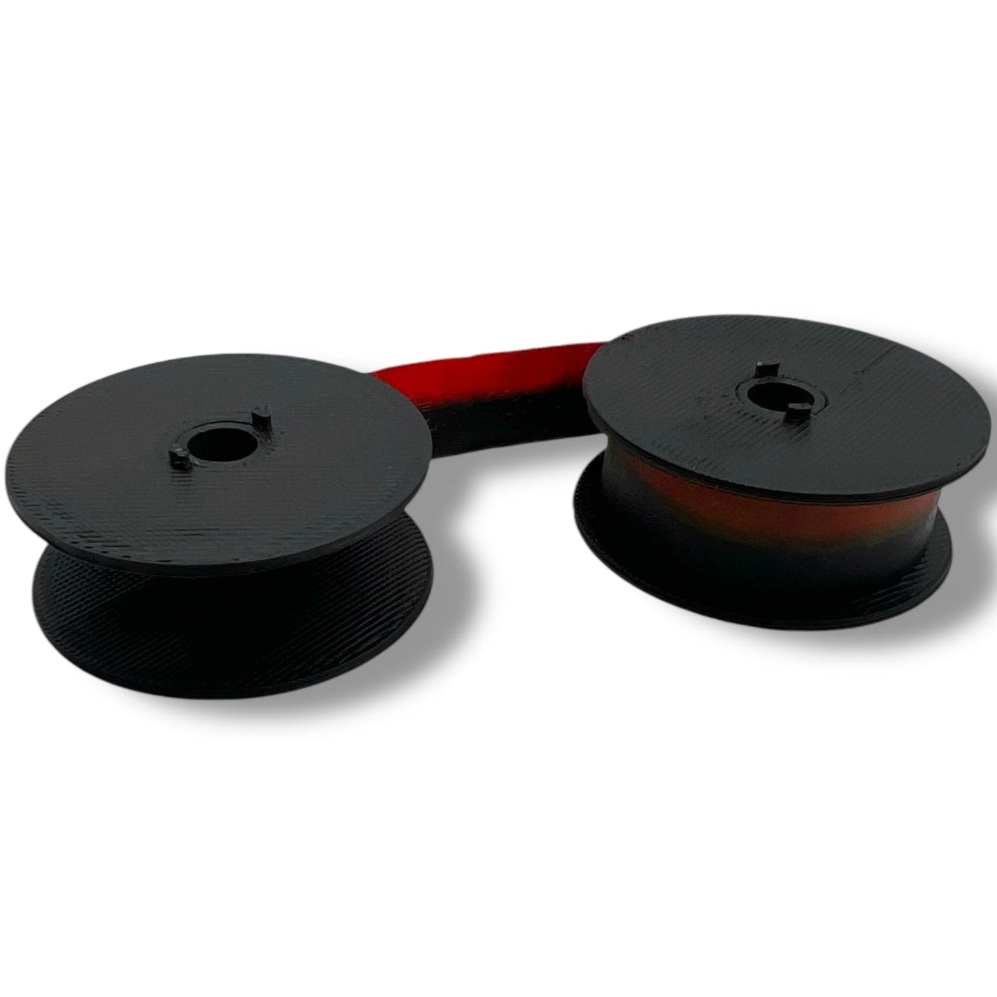 Toronto Typewriters Typewriter Ribbon Remington 1.5" Typewriter Spools w/ Ribbon (Black/Red)