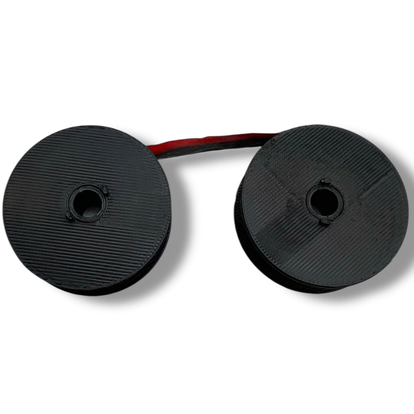 Toronto Typewriters Typewriter Ribbon Remington 1.5" Typewriter Spools w/ Ribbon (Black/Red)