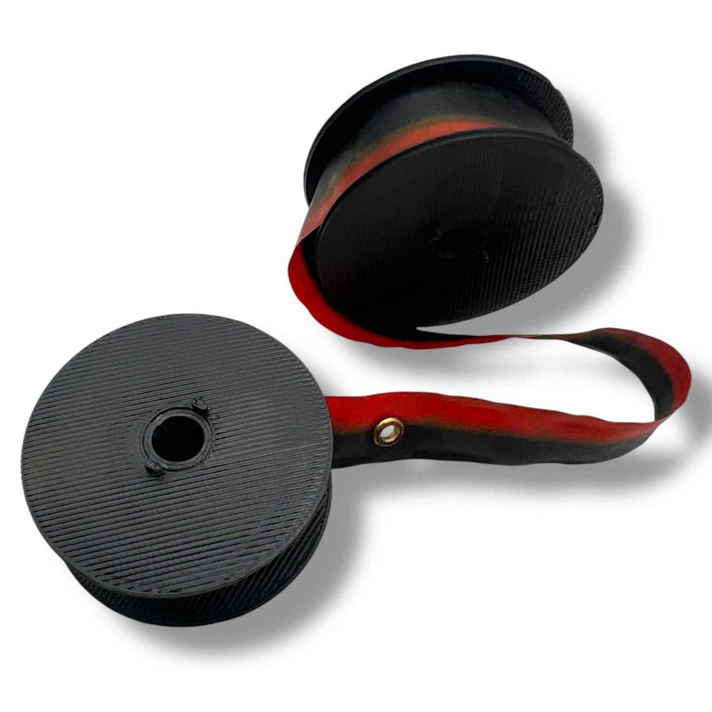 Toronto Typewriters Typewriter Ribbon Remington 1.5" Typewriter Spools w/ Ribbon (Black/Red)