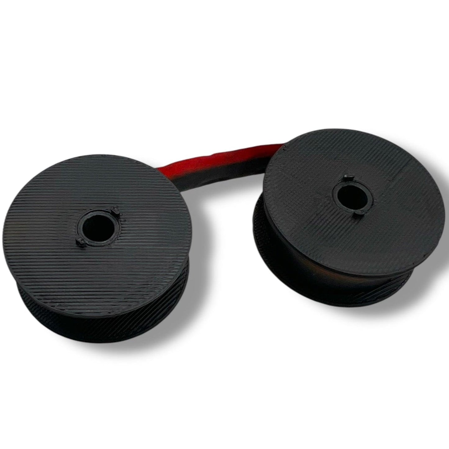 Toronto Typewriters Typewriter Ribbon Remington 1.5" Typewriter Spools w/ Ribbon (Black/Red)