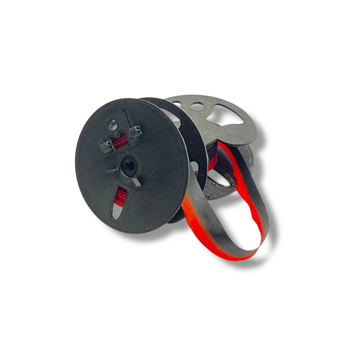 Toronto Typewriters Typewriter Ribbon Royal Desktop Typewriter Spool Set w/ Nylon Ribbon