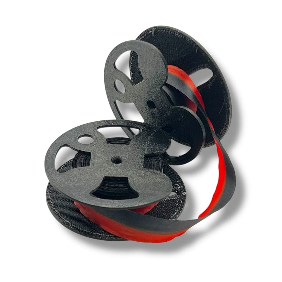 Toronto Typewriters Typewriter Ribbon Royal Desktop Typewriter Spool Set w/ Nylon Ribbon