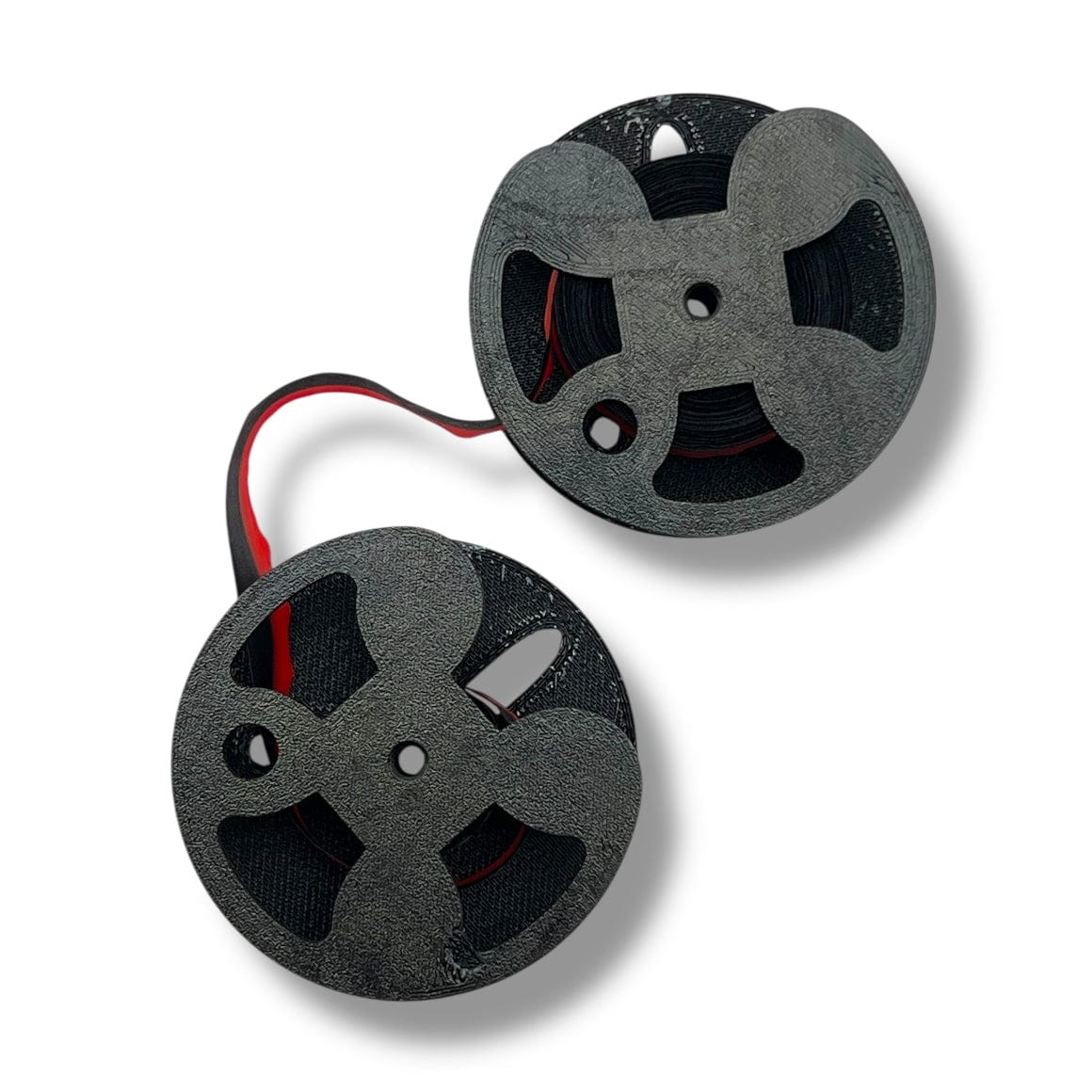 Toronto Typewriters Typewriter Ribbon Royal Desktop Typewriter Spool Set w/ Nylon Ribbon