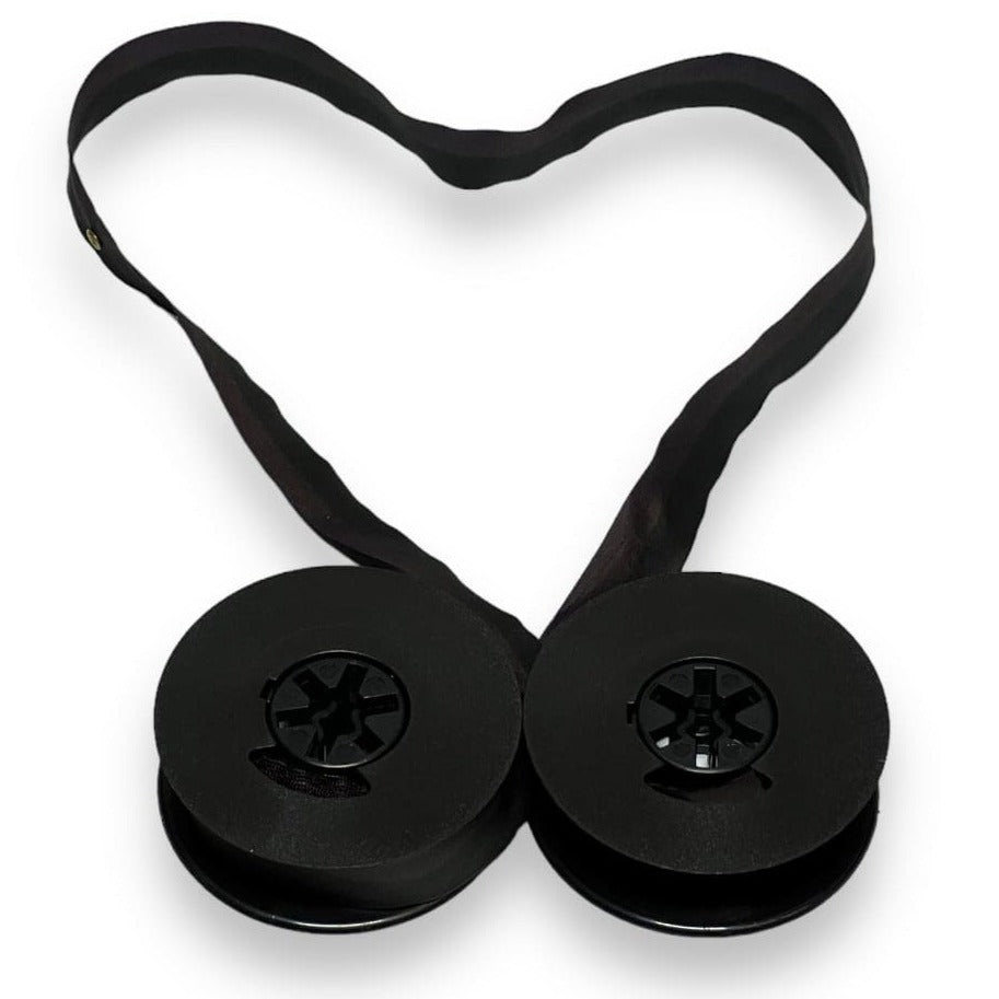 Toronto Typewriters Typewriter Ribbon Universal Typewriter Ribbon (Black/Pink)